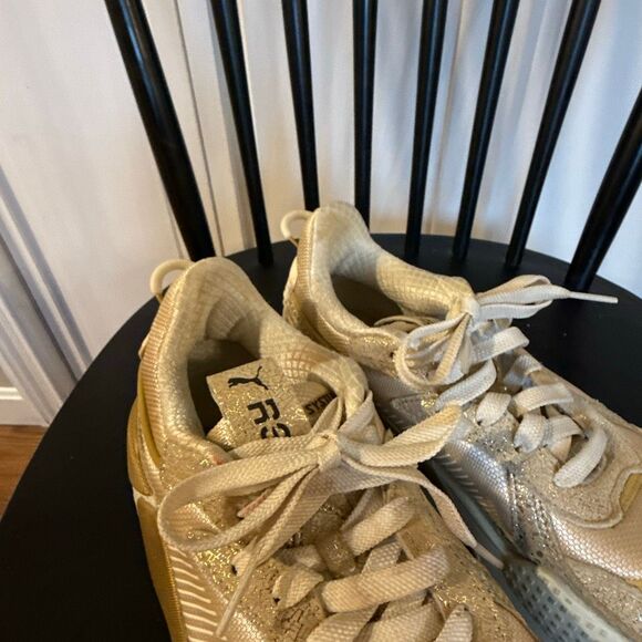 Puma RS-X running system shimmer glimmer chunky sneaker size 9 - Picture 11 of 13